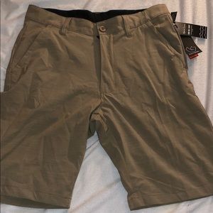 Men’s burnside tan shorts